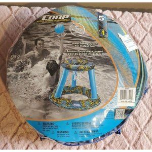 Coop Hydro Spring Basketball Hoop Pool Lake Toy